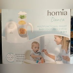 Baby food processor